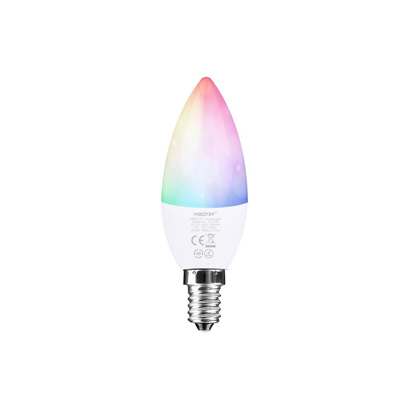 MiBoxer E14 Candle Light 4W RGB+CCT